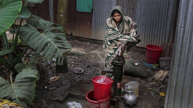 Millions Poisoned By Arsenic Laced Water In Bangladesh