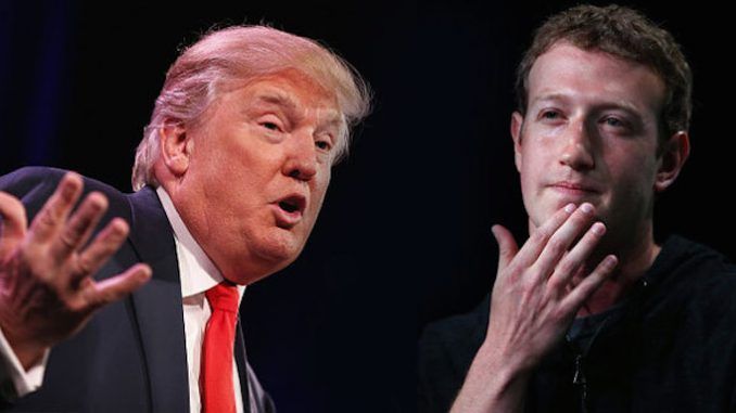 Facebook employees debate whether to sabotage Donald Trump's attempts to become president