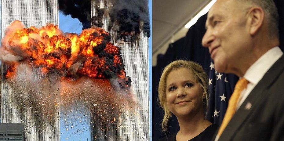 Amy Schumer's cousin Senator Chuck Schumer puts a stop to the Saudi 9/11 suit from going ahead