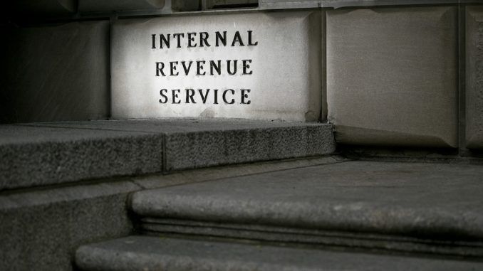 Congress may shut down the IRS
