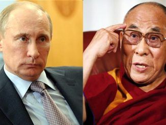 The Dalai Lama has said he agrees with Putin's assertion that ISIS were created by the U.S. government