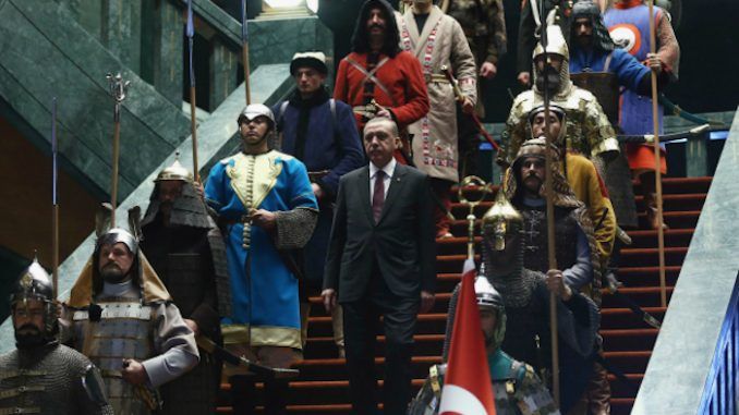 President Erdogan may be preparing for a military coup in Turkey