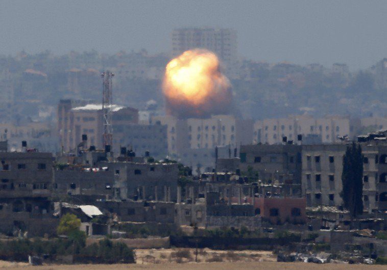 Gaza declared military zone