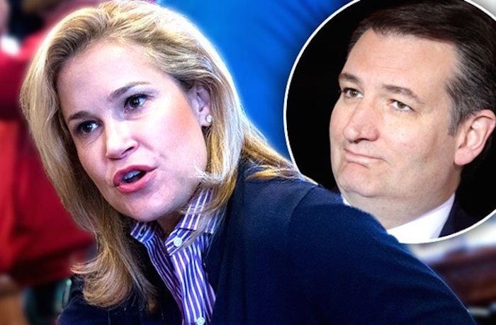 Heidi Cruz says Ted is an immigrant