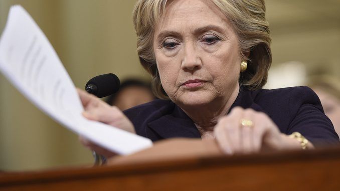 Hillary Clinton To Be Indicted On Federal Racketeering Charges, Cover-up Underway