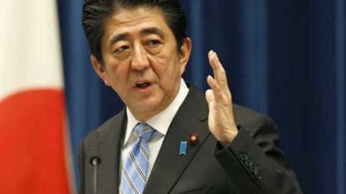Japanese Prime Minister warns that a huge global financial crisis is about to occur at the G7 meeting