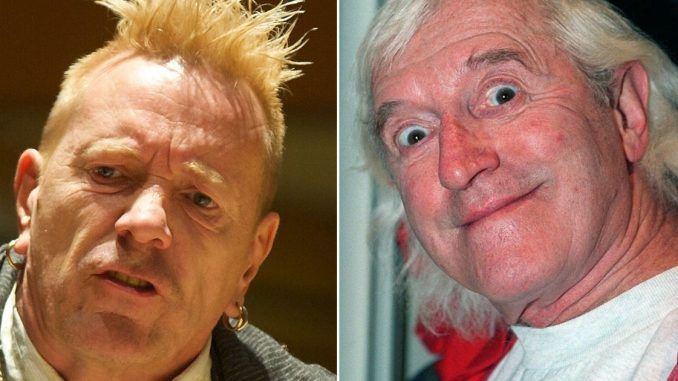 Sex Pistols star John Lydon claims that the BBC silenced him over his attempts to blow the whistle on Jimmy Savile