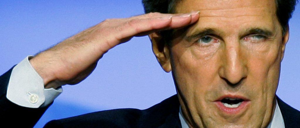John Kerry warns that citizens must prepare for a New World Order style borderless world