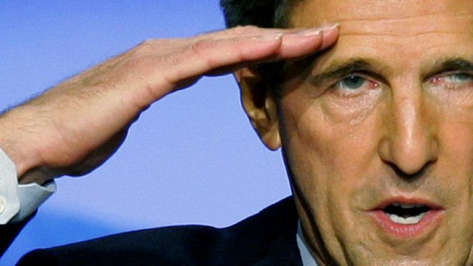 John Kerry warns that citizens must prepare for a New World Order style borderless world