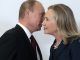 The Kremlin have threatened to release 20,000 emails that Russia have hacked from Hilary Clinton's email server.
