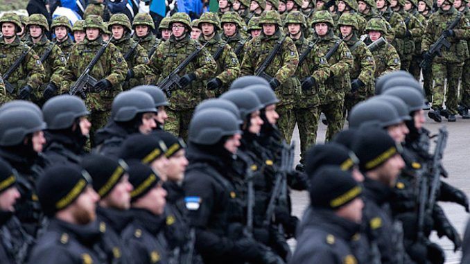 NATO sends troops to Russian border in largest ever military build-up since World War 2