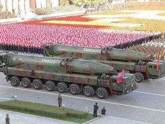 North Korea may be about to launch a ballistic missile, according to South Korea