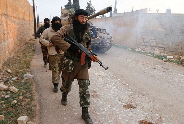 Al-Nusra Front In Syria Receiving Weapons From Turkey