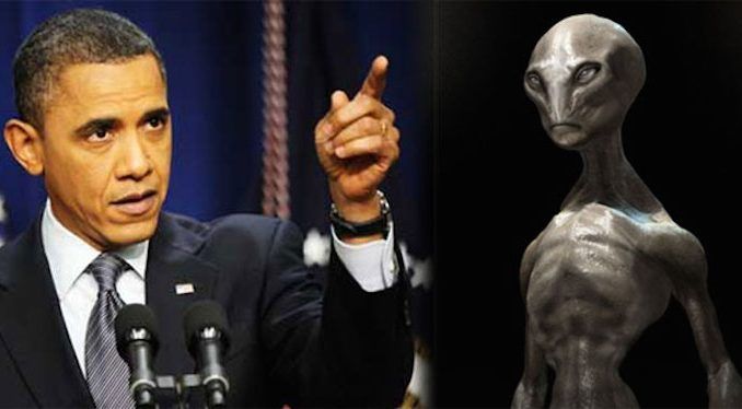President Obama has vowed to disclose the truth about aliens visiting the Earth, before he leaves the White House