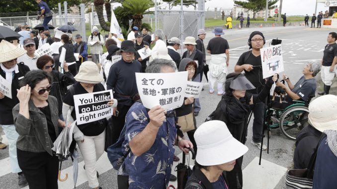 US military restricts troops in Okinawa after murder and rape of Japanese women