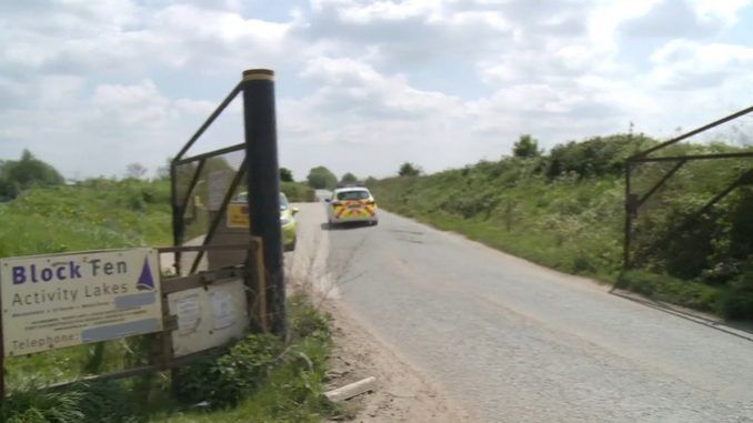 Police Investigate Discovery Of Severed Head At Cambridgeshire Quarry