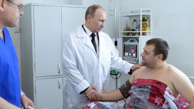 Russia says that cancer is a Western man-made disease