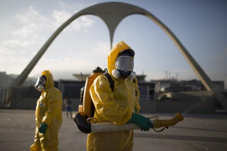 Rio olympics could spark global health emergency, expert warns
