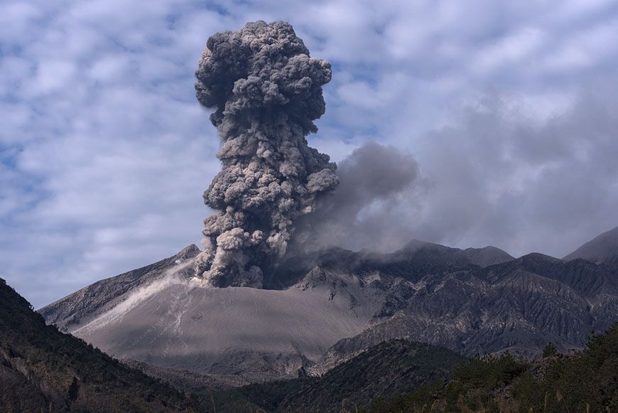 Sakurajima Volcano