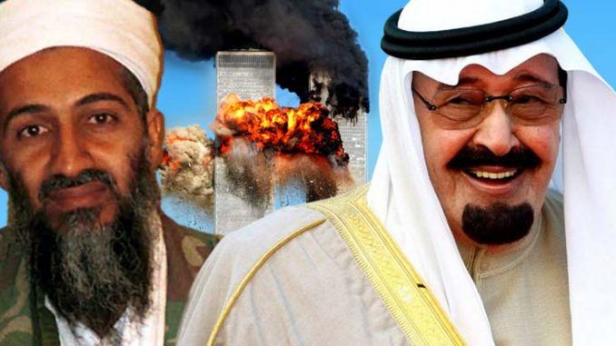 Saudi Arabia accuse U.S. government of orchestrating the 9/11 attacks in order to create 'fake war on terror'