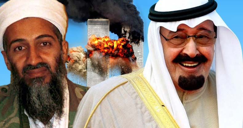 Saudi Arabia accuse U.S. government of orchestrating the 9/11 attacks in order to create 'fake war on terror'