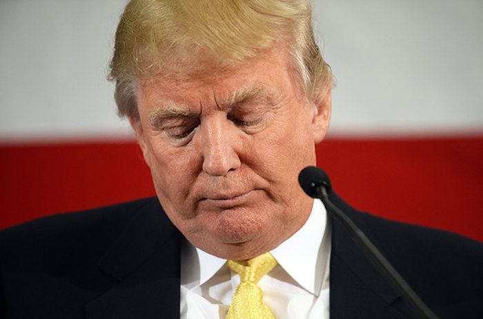Donald Trump reveals his Presidential campaign is completely broke and cannot afford to continue