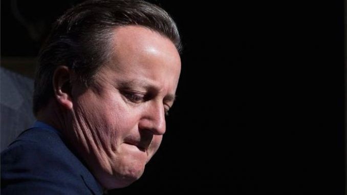 David Cameron warns Brexit will trigger WW3