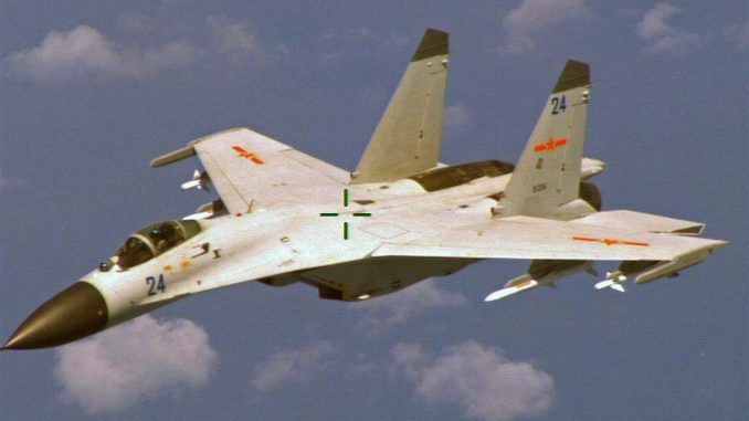Chinese Fighter Jets Intercept US Military Spy Plane over S. China Sea