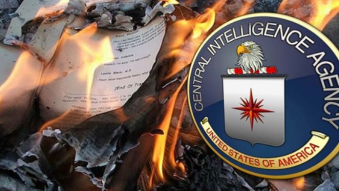 Snowden Says Destruction Of Secret CIA Torture Report Was No Mistake