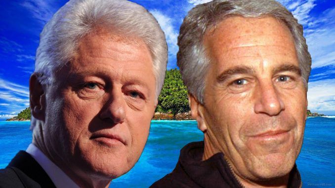 Bill Clinton Was A Frequent Flier On Paedophiles Private Jet