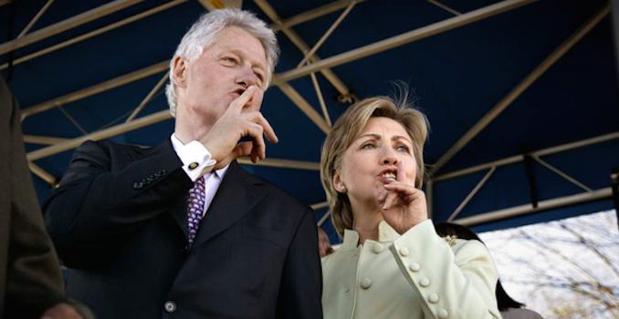 Charles Ortel accuses the Clinton's of criminal charity fraud