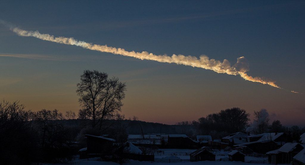 Russia say that the supposed meteor in Chelyabinsk was actually a new type of U.S. weapon