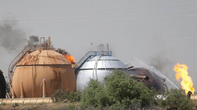 ISIS Suicide Bombers Target Natural Gas Plant In Iraq
