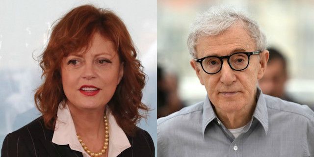 Susan Sarandon Slams Woody Allen Over Sex Abuse Claims