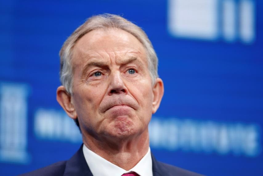 Tony Blair Calls For A 'Proper' Ground War Against ISIS