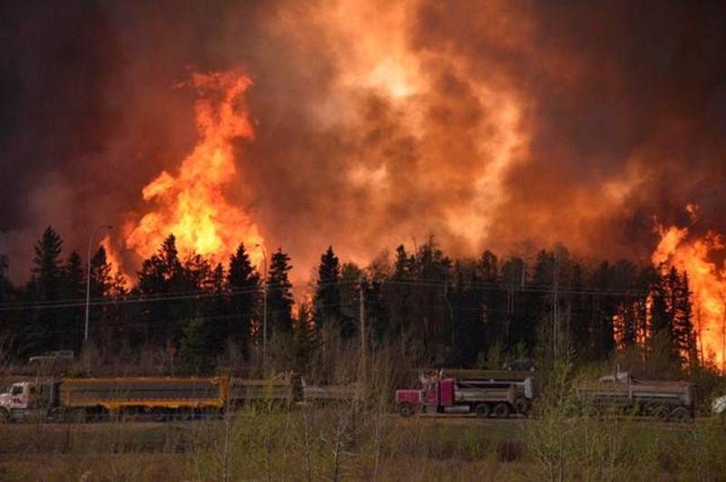 Canada Rejects International Assistance To Help Put Out Wildfires
