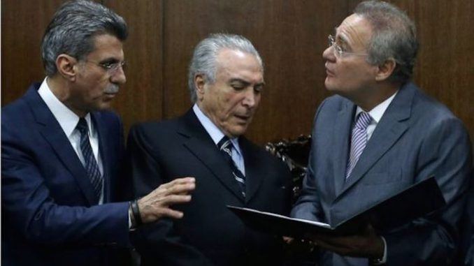 Brazil start arresting top politicians