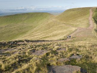 Search Party Launched After Children Go Missing In Brecon Beacons