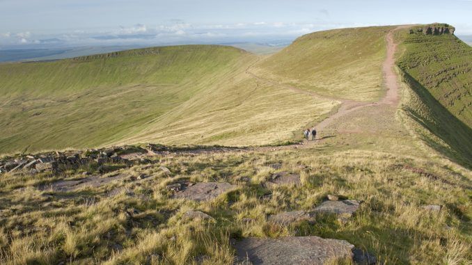 Search Party Launched After Children Go Missing In Brecon Beacons