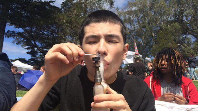 California set to legalise recreational marijuana