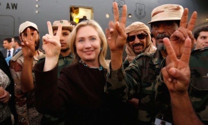 Hillary Clinton admits that ISIS is a U.S. government creation