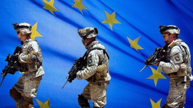 EU army is given the go-ahead by European leaders