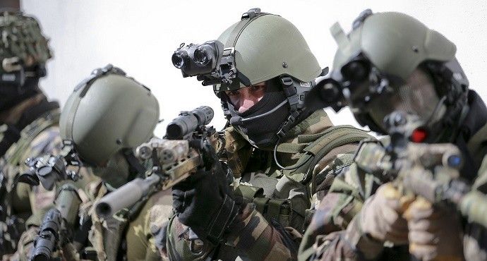 French soecial forces
