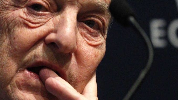 George Soros bets €100m on EU bank failing