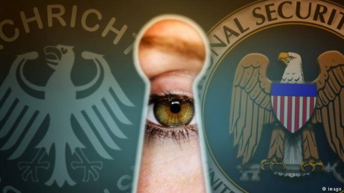 German Intelligence merges with CIA