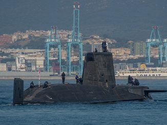 UK Sends A Nuclear Sub To Gibraltar