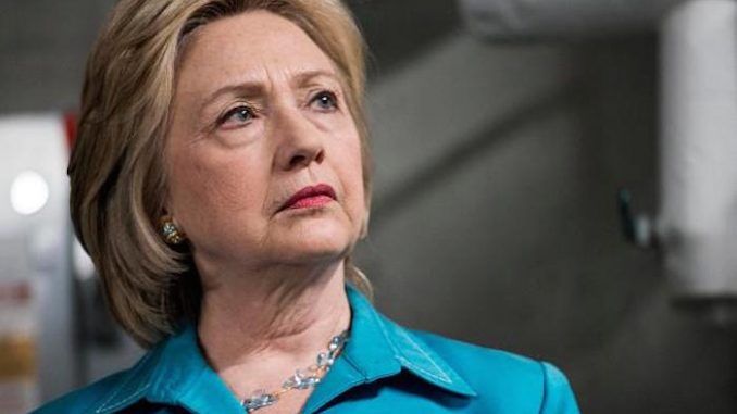 Hillary Clinton says she will prosecute all climate change deniers if she becomes President