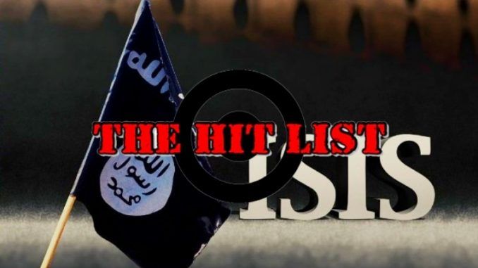 ISIS release names of 70,000 US citizens on their kill list