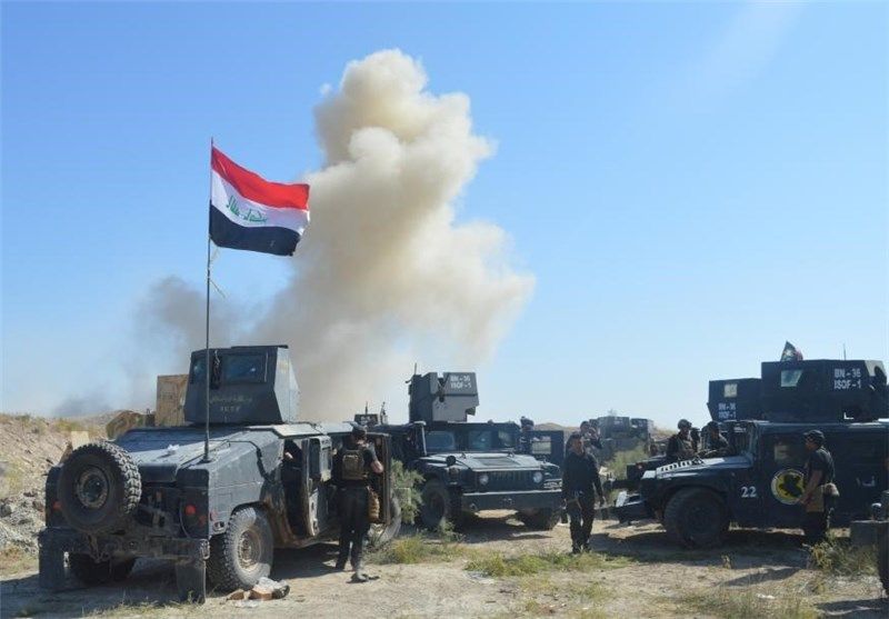 Iraqi troops