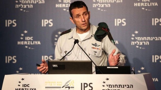 Intelligence Chief Admits Israel Prefers ISIS Over Assad In Syria